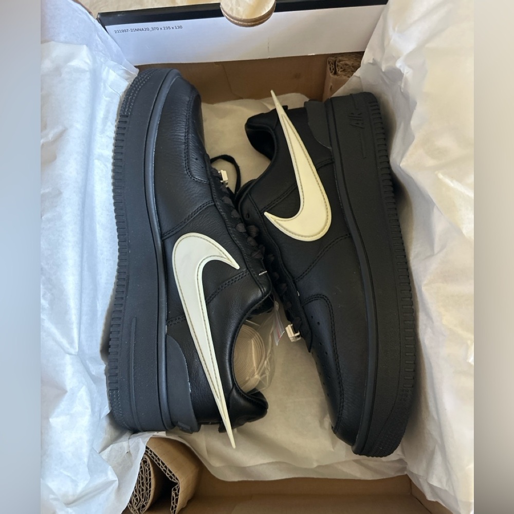 Nike Air Force 1 x Ambush Black Brand New in Box